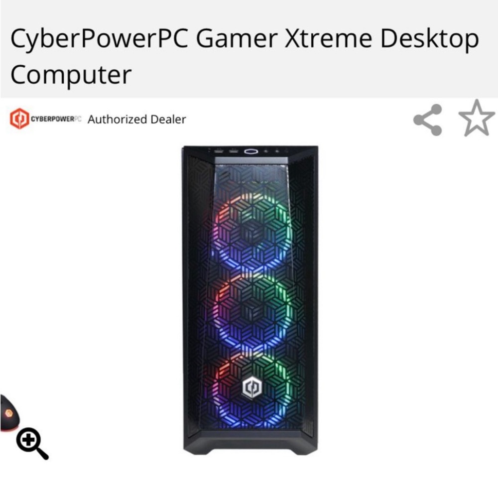 Cyber power Pc C series